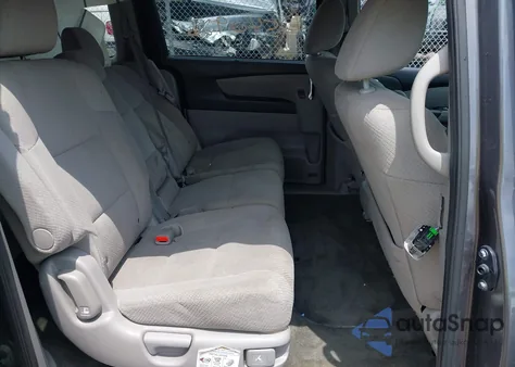 2015 Honda Odyssey Ex z USA, uszkodzony, nr VIN 5FNRL5H44FB013038